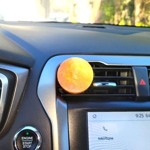 2pcs Car air freshie vent clip (Pineapple Sunset)